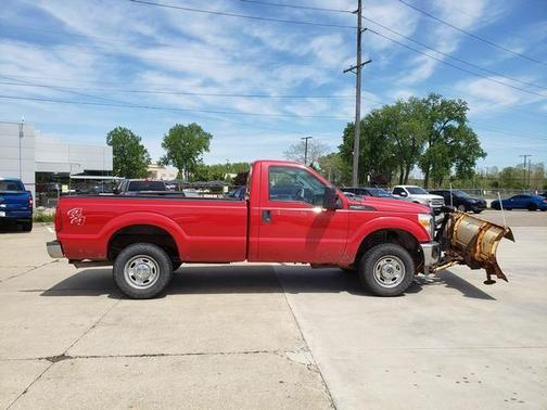 Vermillion Red Fleet 2013 Ford F-250 XL