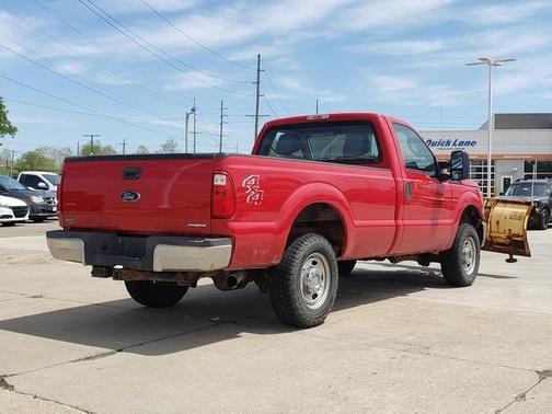 Vermillion Red Fleet 2013 Ford F-250 XL