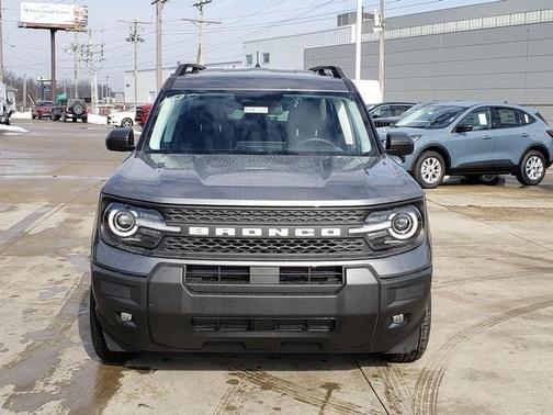 Carbonized Gray Metallic 2026 Ford Bronco Sport Big Bend