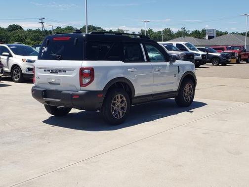 Space White Metallic 2026 Ford Bronco Sport Big Bend
