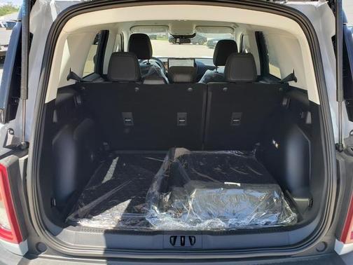 Space White Metallic 2026 Ford Bronco Sport Big Bend