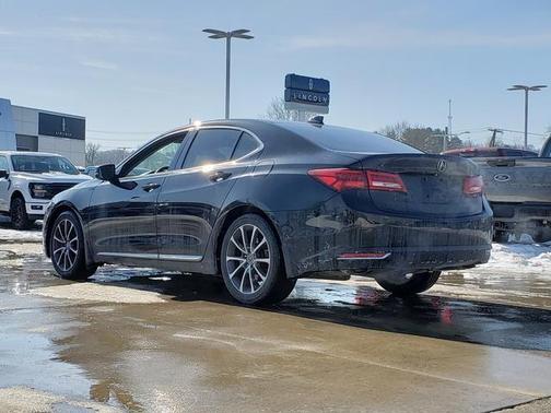 2015 Acura TLX V6 Tech