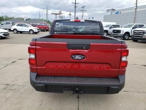 Ruby Red Metallic Tinted Clearcoat 2026 Ford Maverick XLT