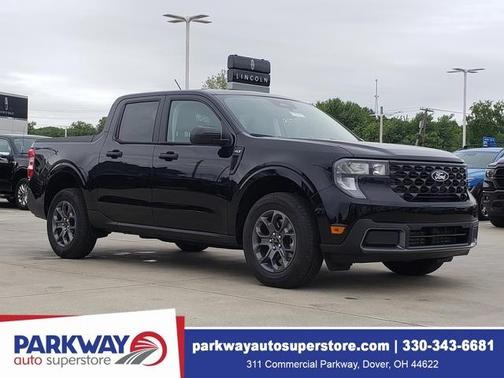Shadow Black 2026 Ford Maverick XLT