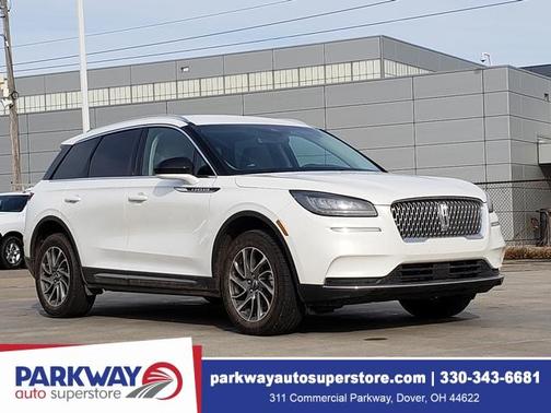 2022 Lincoln Corsair Standard