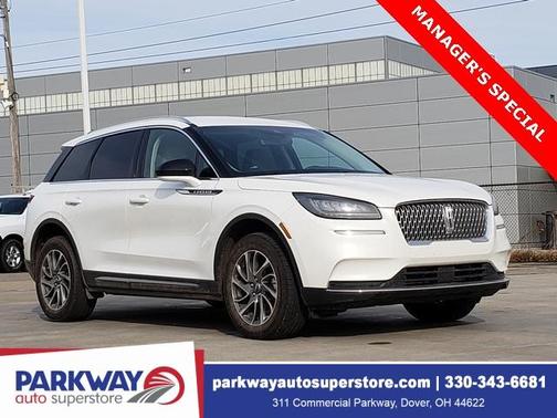 2022 Lincoln Corsair Standard
