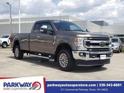 Stone Gray Metallic 2022 Ford F-250 XLT