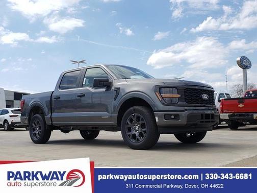 Carbonized Gray Metallic 2026 Ford F-150 STX
