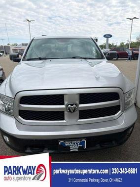 Bright Silver Clearcoat Metallic 2015 RAM 1500 SLT