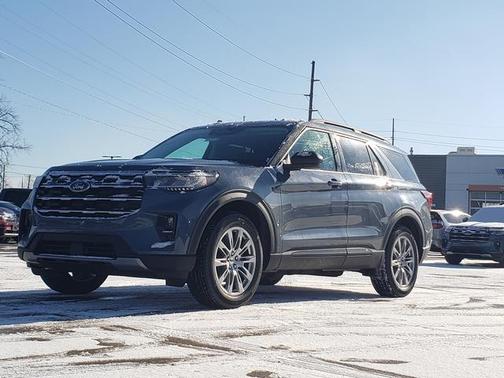 2026 Ford Explorer 