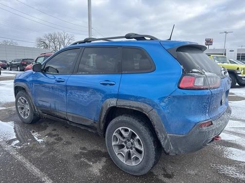 2020 Jeep Cherokee Trailhawk