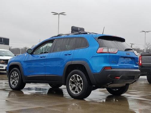 2020 Jeep Cherokee Trailhawk