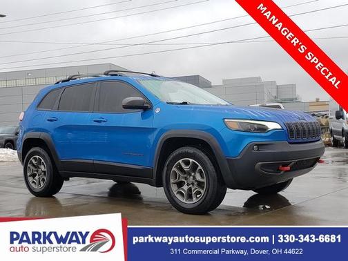 2020 Jeep Cherokee Trailhawk