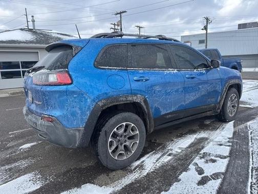 2020 Jeep Cherokee Trailhawk
