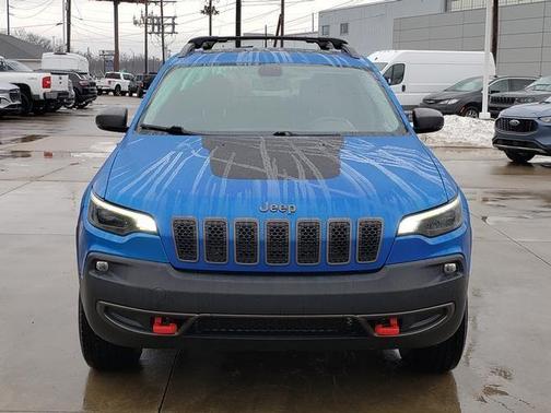 2020 Jeep Cherokee Trailhawk