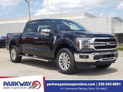Agate Black Metallic 2026 Ford F-150 Lariat