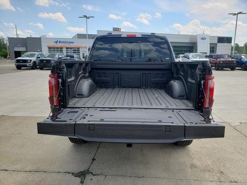 Agate Black Metallic 2026 Ford F-150 Lariat
