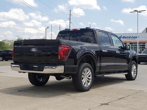 Agate Black Metallic 2026 Ford F-150 Lariat