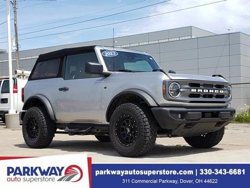 Iconic Silver Metallic 2023 Ford Bronco Big Bend