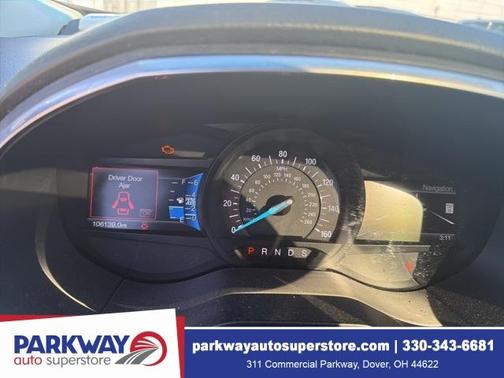 2015 Ford Edge Titanium