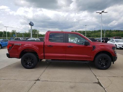 Ruby Red Metallic Tinted Clearcoat 2026 Ford F-150 STX