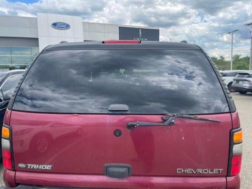Sport Red Metallic 2005 Chevrolet Tahoe LS