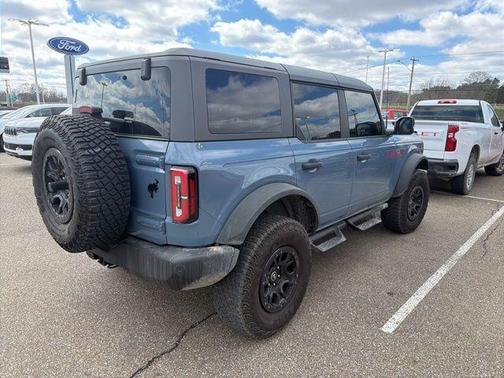 2023 Ford Bronco Wildtrak