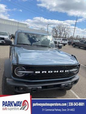 2023 Ford Bronco Wildtrak