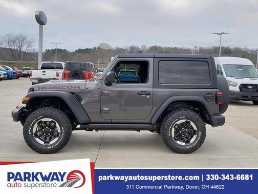 2020 Jeep Wrangler Rubicon