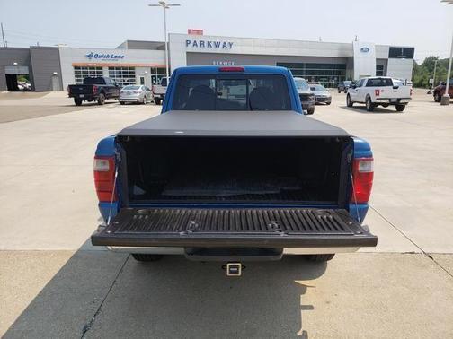 Sonic Blue Metallic 2002 Ford Ranger Edge
