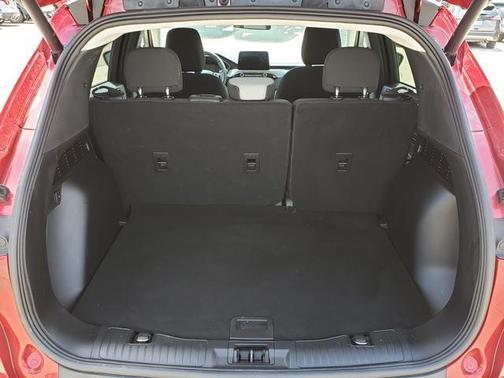 Rapid Red Metallic Tinted Clearcoat 2023 Ford Escape Active