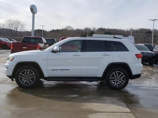 2021 Jeep Grand Cherokee Limited