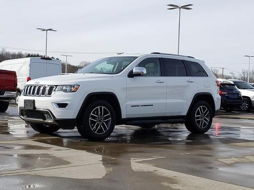 2021 Jeep Grand Cherokee Limited