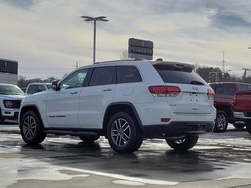 2021 Jeep Grand Cherokee Limited