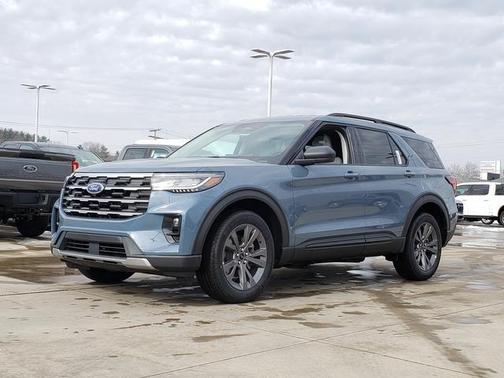 2026 Ford Explorer 