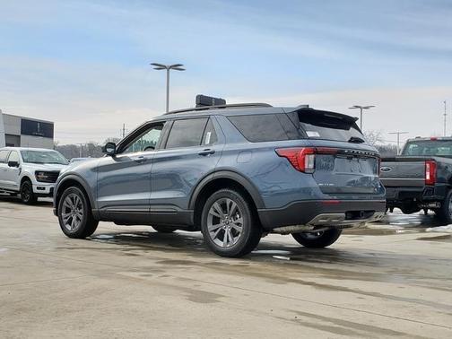 2026 Ford Explorer 