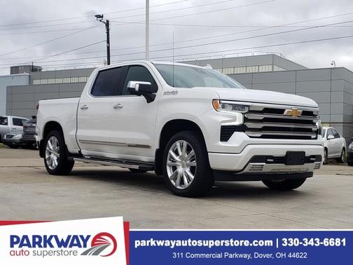 2022 Chevrolet Silverado 1500 HIGH COUNTRY