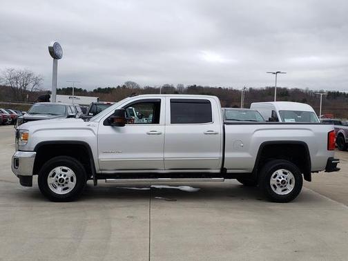 2017 GMC Sierra 2500 SLE