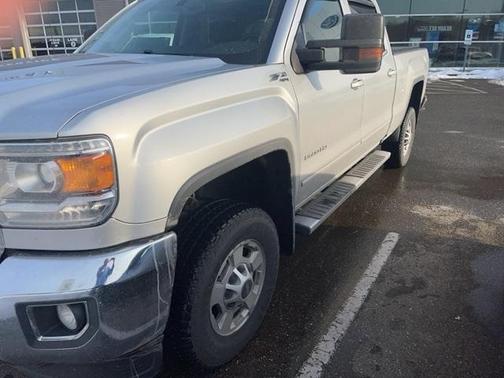 2017 GMC Sierra 2500 SLE