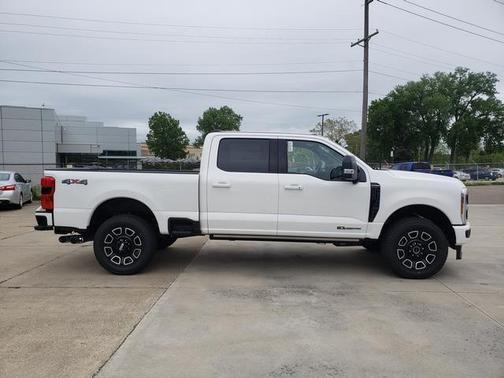 Star White 2026 Ford F-350