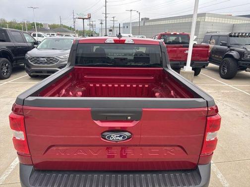 Ruby Red Metallic Tinted Clearcoat 2025 Ford Maverick XLT