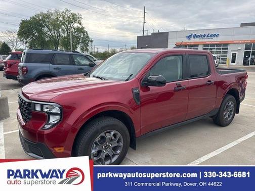 Ruby Red Metallic Tinted Clearcoat 2025 Ford Maverick XLT
