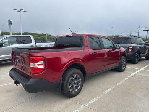 Ruby Red Metallic Tinted Clearcoat 2025 Ford Maverick XLT