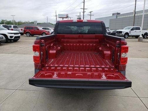 Ruby Red Metallic Tinted Clearcoat 2025 Ford Maverick XLT
