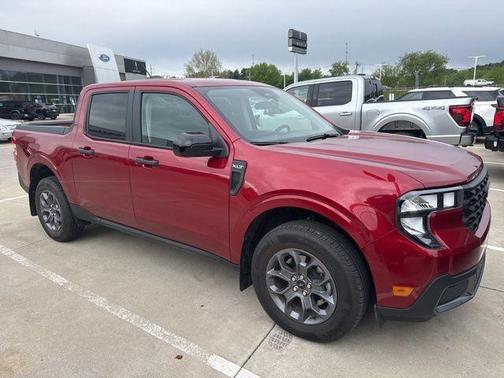 Ruby Red Metallic Tinted Clearcoat 2025 Ford Maverick XLT