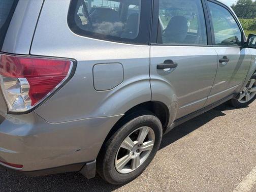 Steel Silver Metallic 2010 Subaru Forester 2.5X