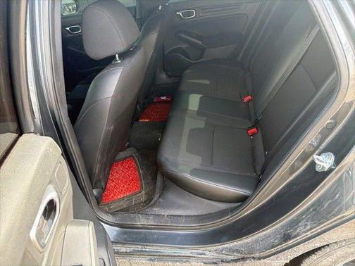 Meteorite Gray Metallic 2024 Honda Civic Sport