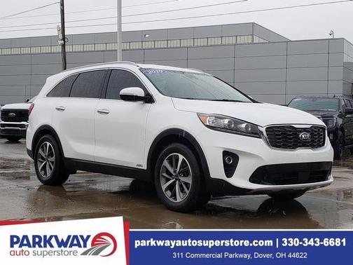 Snow White Pearl 2019 Kia Sorento EX