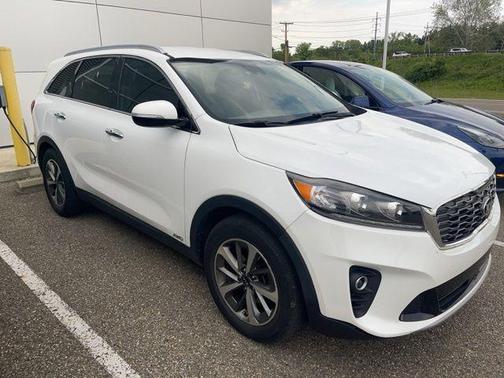Snow White Pearl 2019 Kia Sorento EX