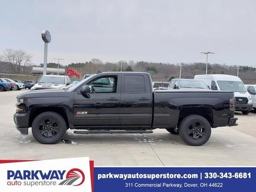 2017 Chevrolet Silverado 1500 LT